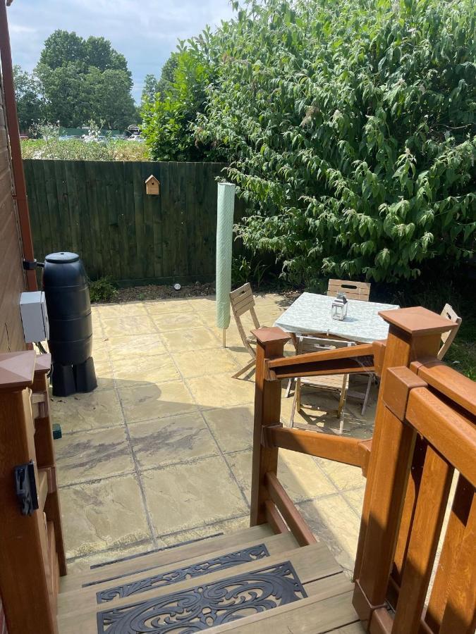 Fern Lodge With Hot Tub Stonham Aspall Экстерьер фото