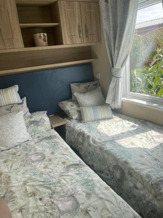 Fern Lodge With Hot Tub Stonham Aspall Экстерьер фото